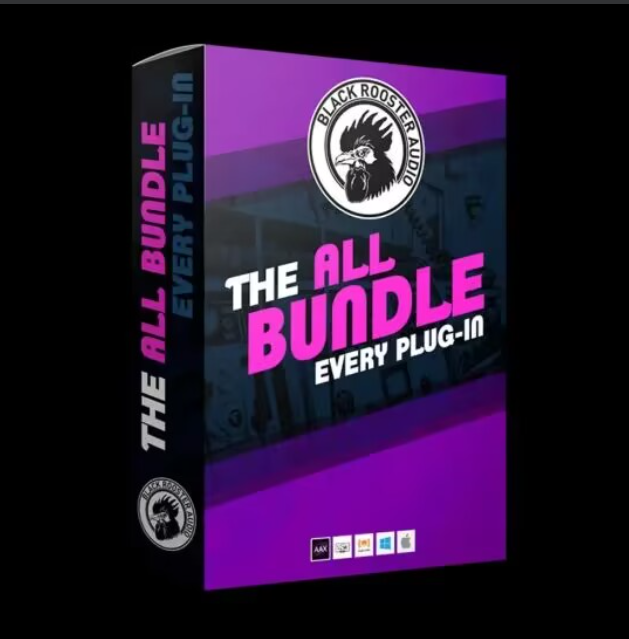 Black Rooster Audio Plugin Pack v3.0 黑公鸡插件套装-山河音频工作室
