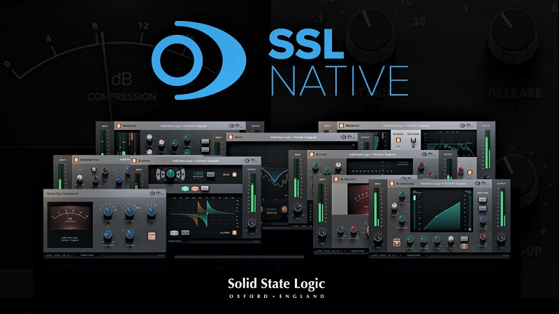 Solid State Logic SSL Native Plugins v6-山河音频工作室