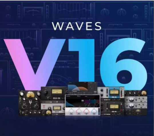 Waves Ultimate 16 v25.06.23 终极效果器插件包-山河音频工作室
