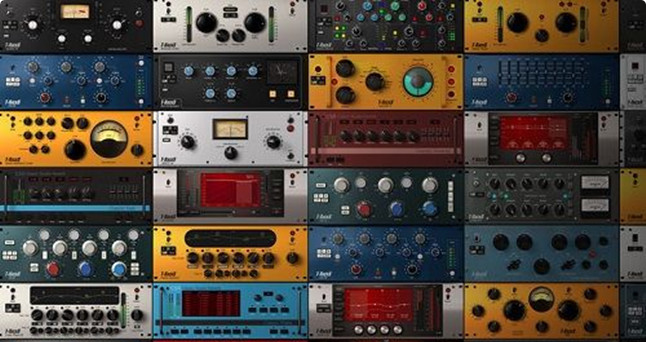 恐龙母带效果器套装 IK Multimedia T RackS 5 Complete 5.5.0 WIN-山河音频工作室